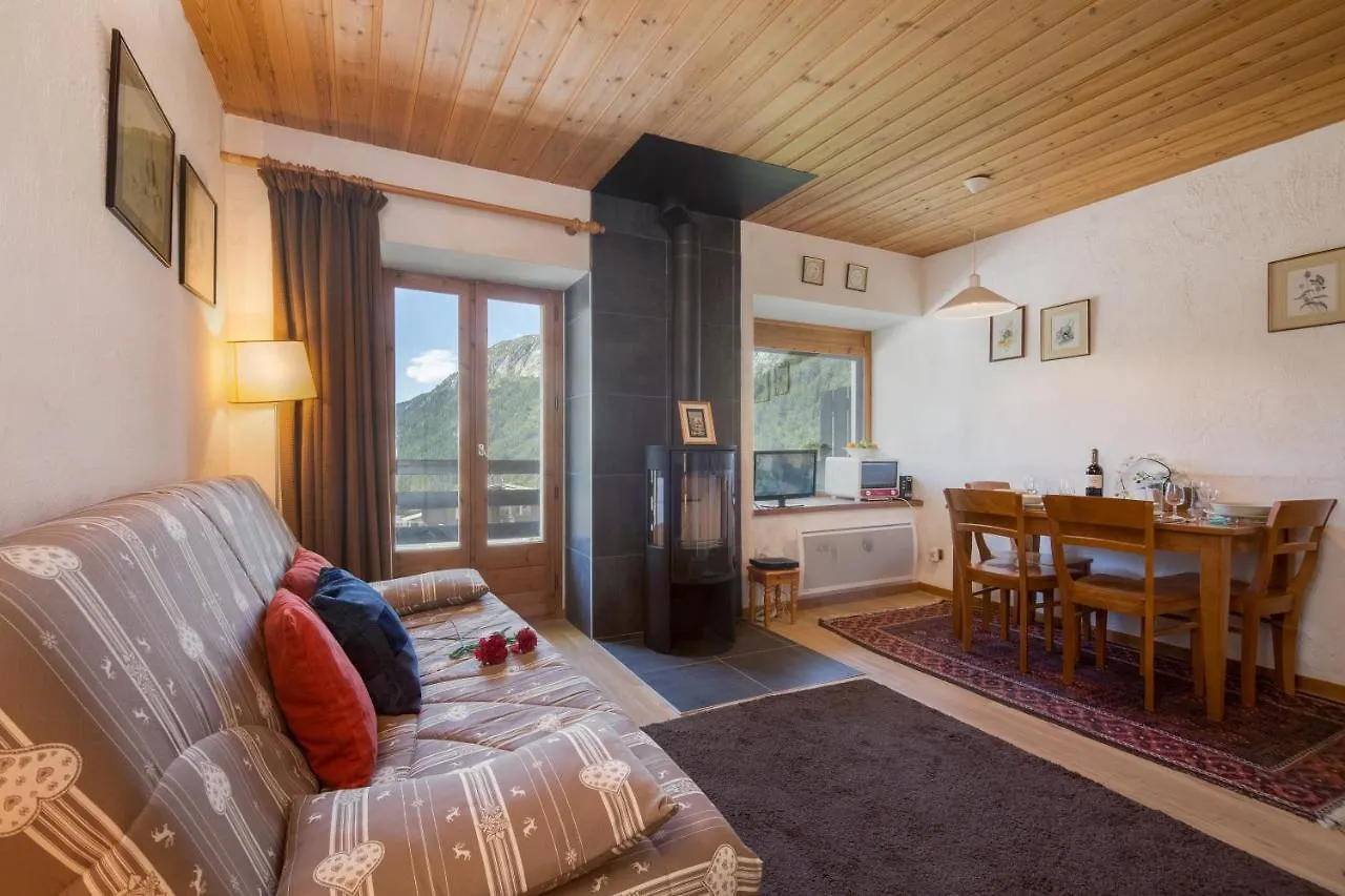 Residence Igloo 3 Ski In-Ski Out - Happy Rentals Chamonix Mont Blanc Apartamento