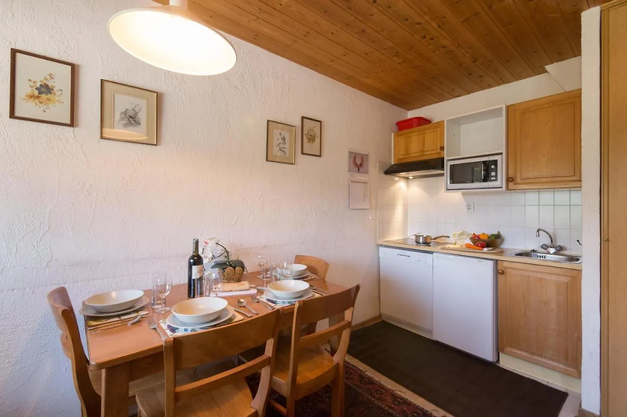 Residence Igloo 3 Ski In-Ski Out - Happy Rentals Chamonix Mont Blanc Apartamento
